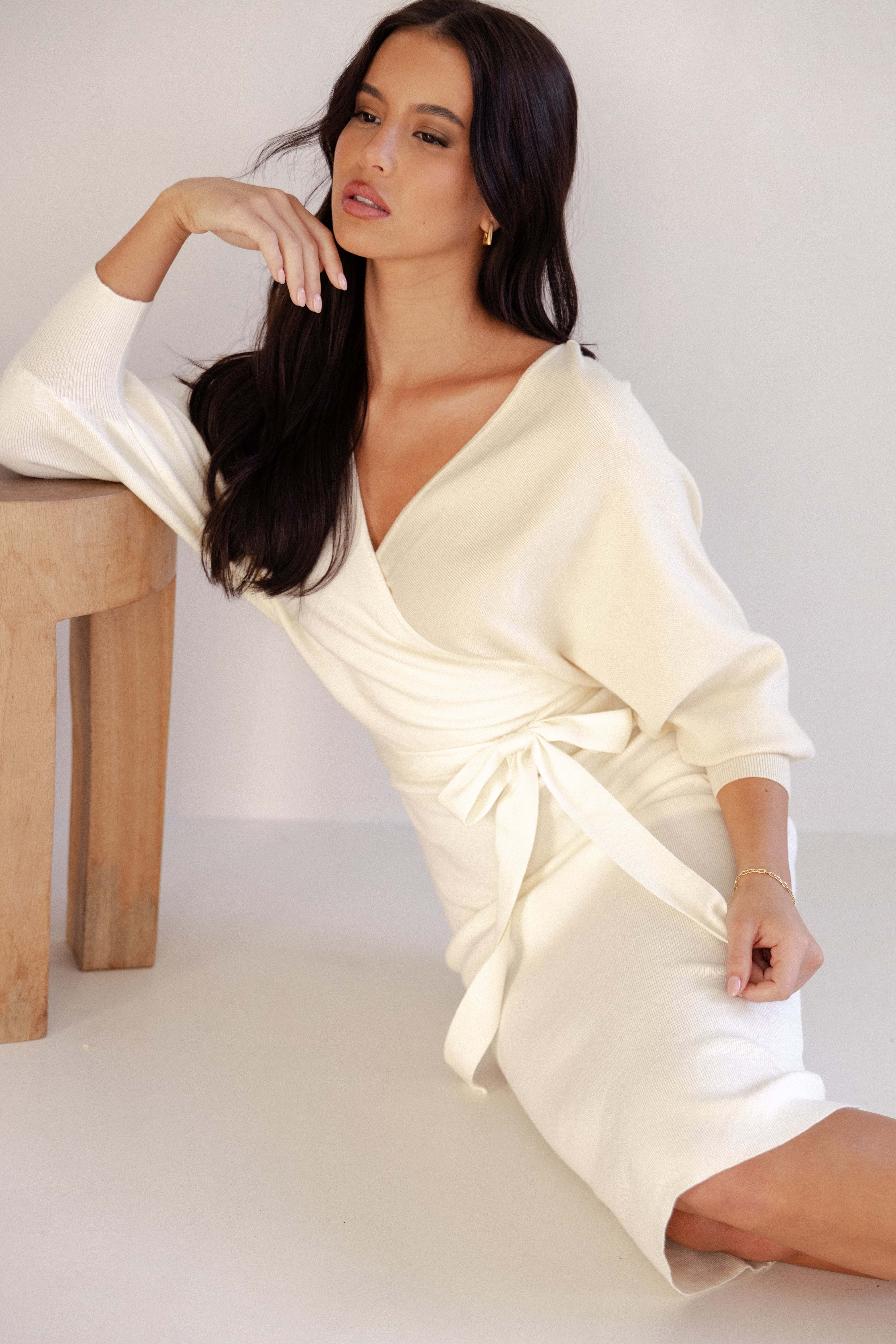 Nate Dress - White - 12 - Image 47