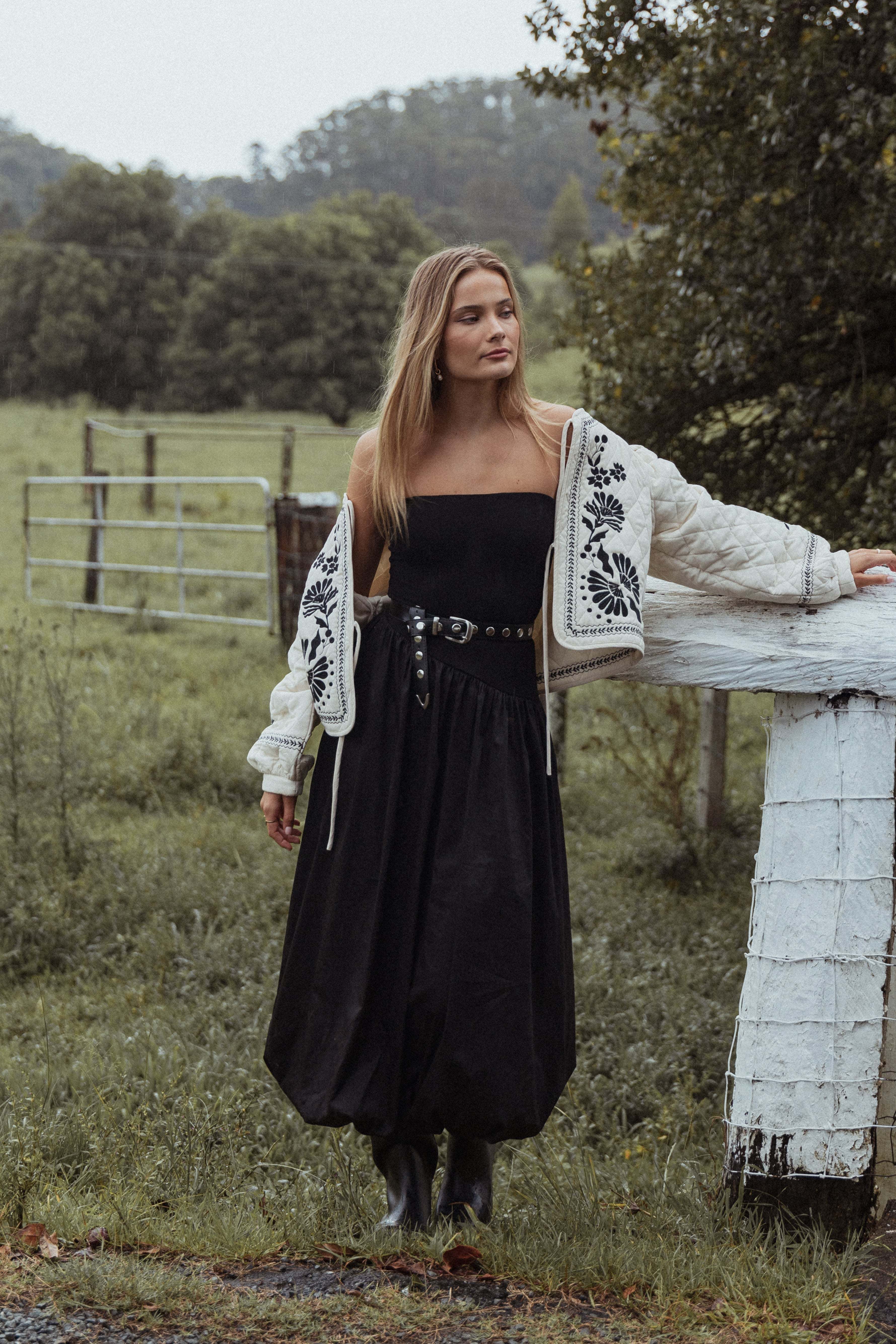 Annalyse Midi Dress - Black - XL - Image 47