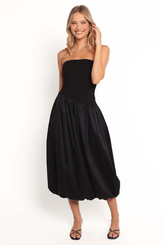 Annalyse Midi Dress - Black - XL - Image 48