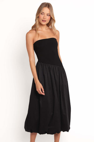 Annalyse Midi Dress - Black - XL - Image 45