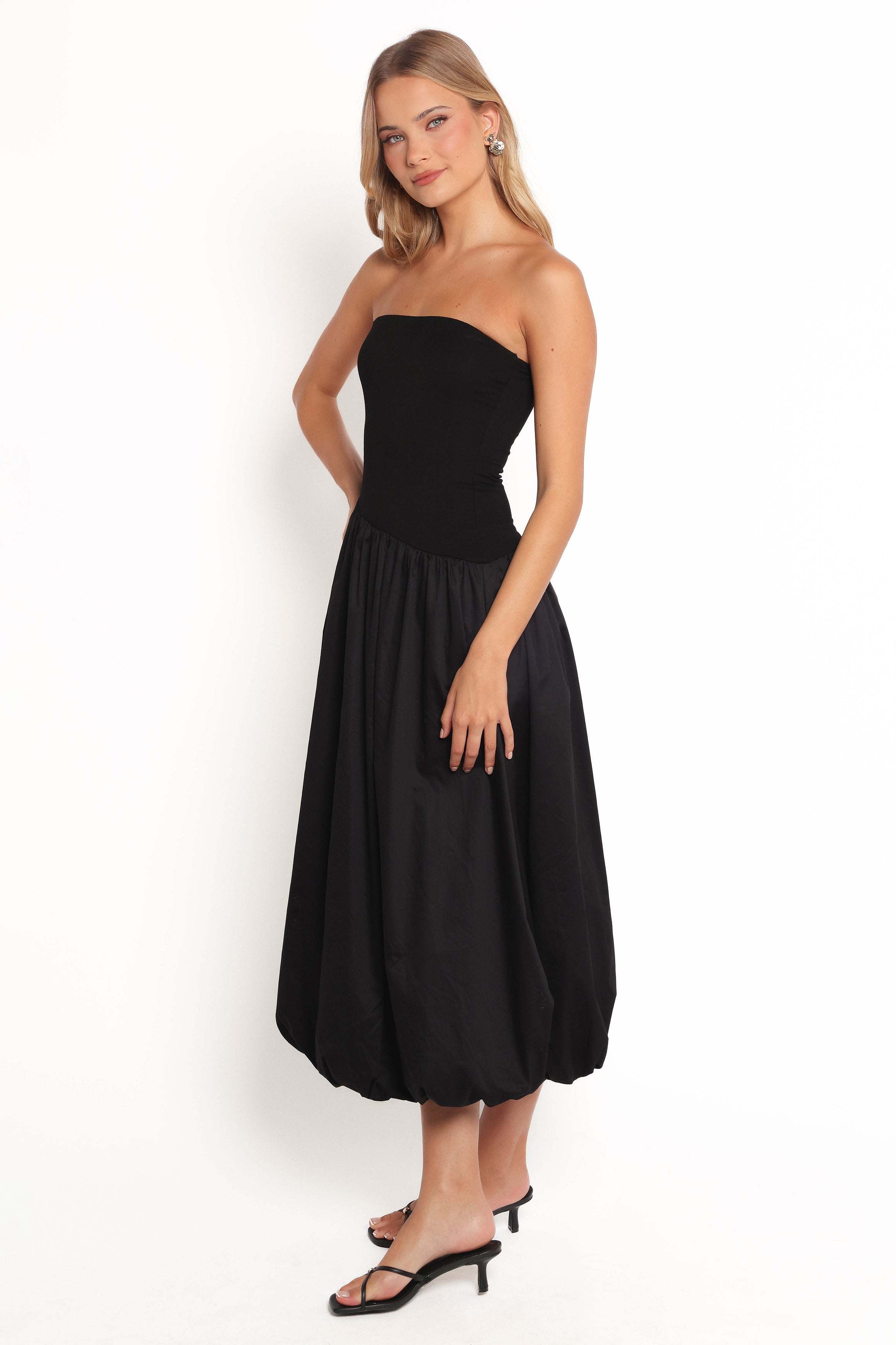 Annalyse Midi Dress - Black - XL - Image 49