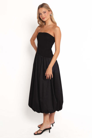 Annalyse Midi Dress - Black - XL - Image 49