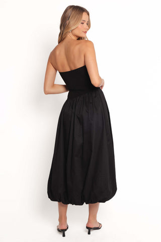 Annalyse Midi Dress - Black - XL - Image 50