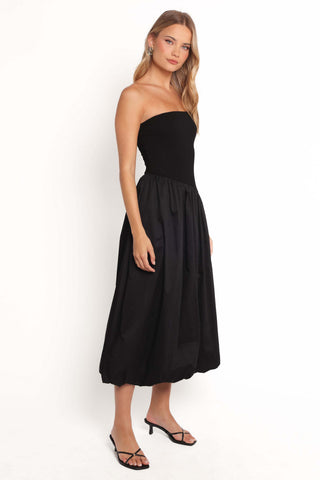 Annalyse Midi Dress - Black - XL - Image 52