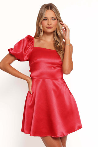 Brexley Mini Dress - Red - XL - Image 29