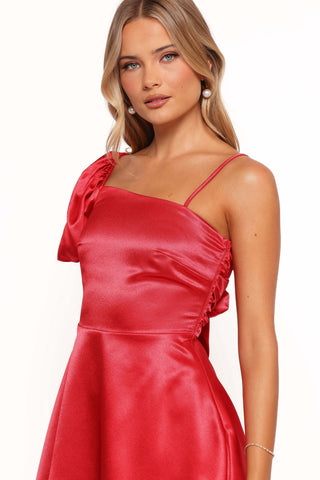 Brexley Mini Dress - Red - XL - Image 31