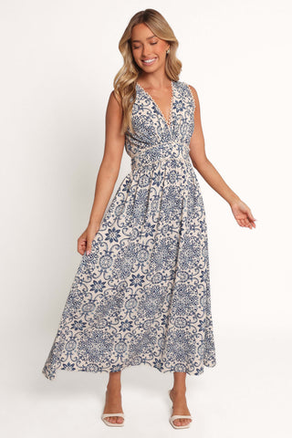 Elysia Midi Dress - Azalea Mosaic - XL - Image 25