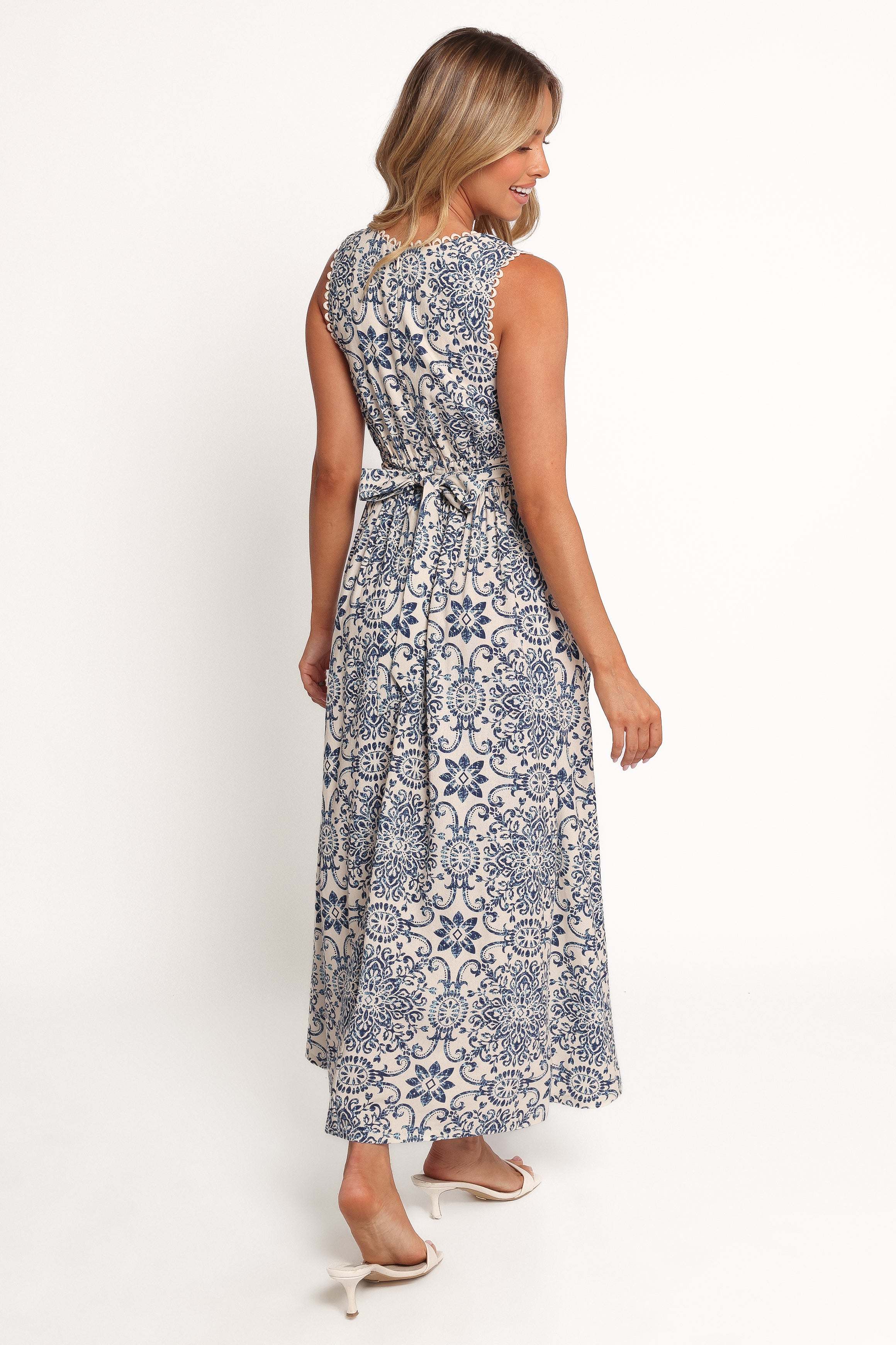 Elysia Midi Dress - Azalea Mosaic - XL - Image 28