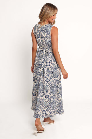 Elysia Midi Dress - Azalea Mosaic - XL - Image 28