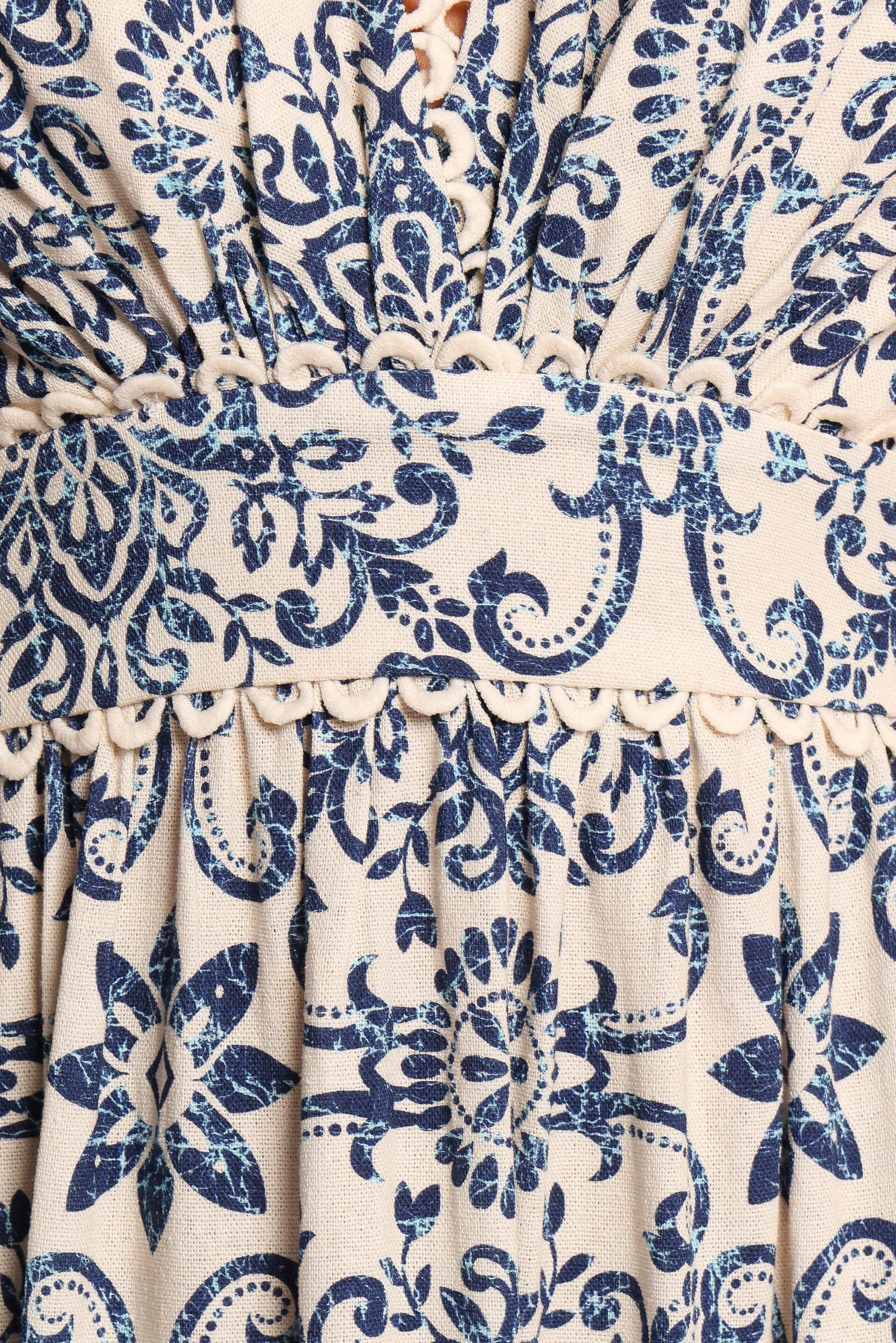 Elysia Midi Dress - Azalea Mosaic - XL - Image 30