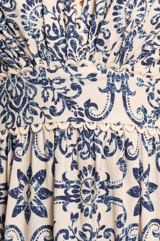 Elysia Midi Dress - Azalea Mosaic - XL - Image 30