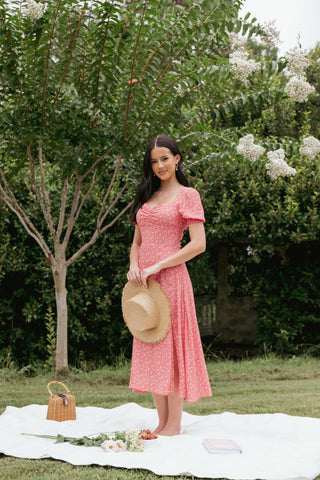 Franklin Dress - Red Floral - 16 - Image 57
