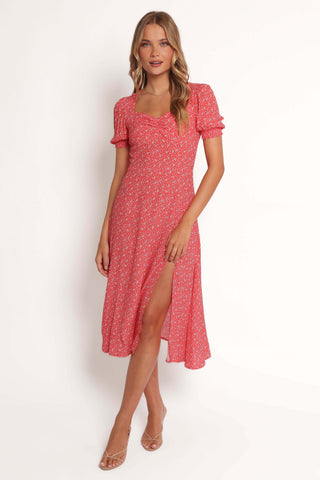 Franklin Dress - Red Floral - 16 - Image 58