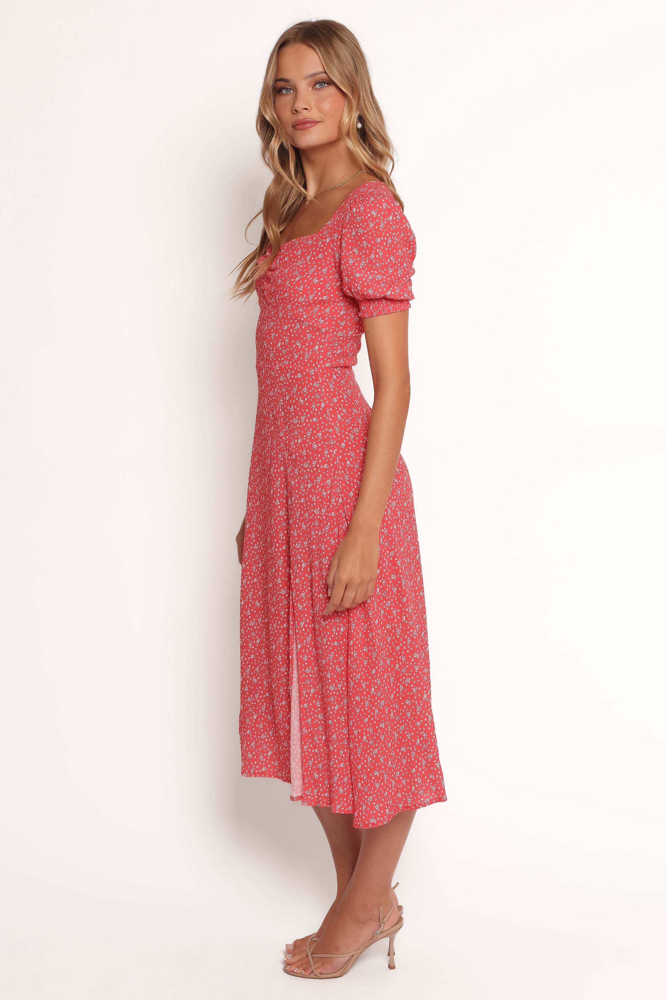 Franklin Dress - Red Floral - 16 - Image 61