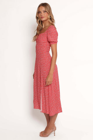 Franklin Dress - Red Floral - 16 - Image 61