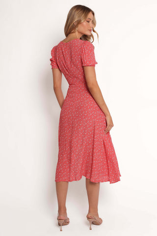 Franklin Dress - Red Floral - 16 - Image 62
