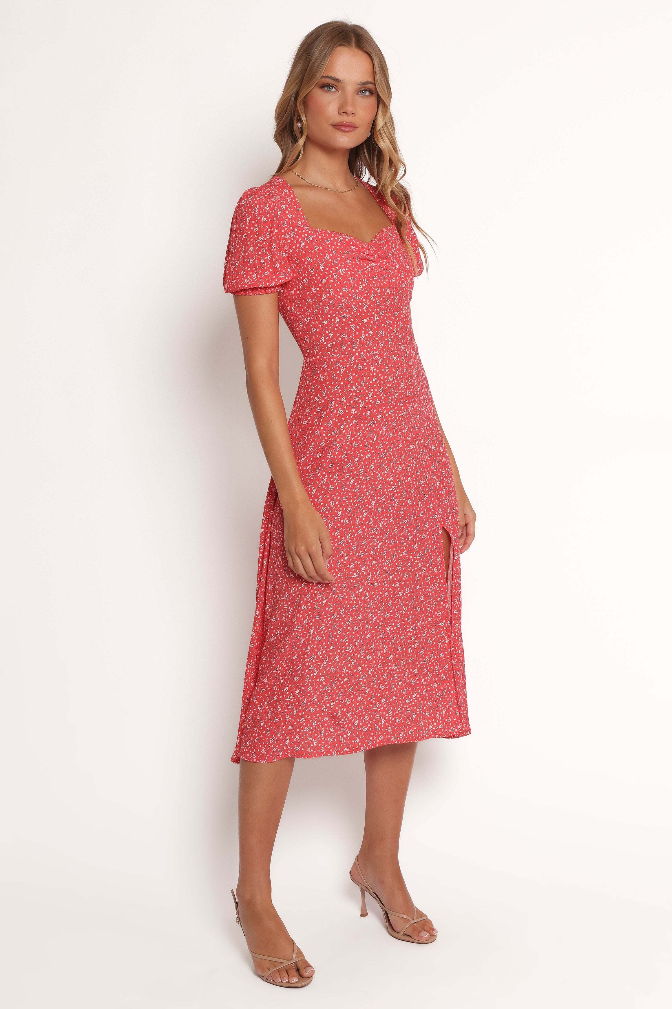 Franklin Dress - Red Floral - 16 - Image 63
