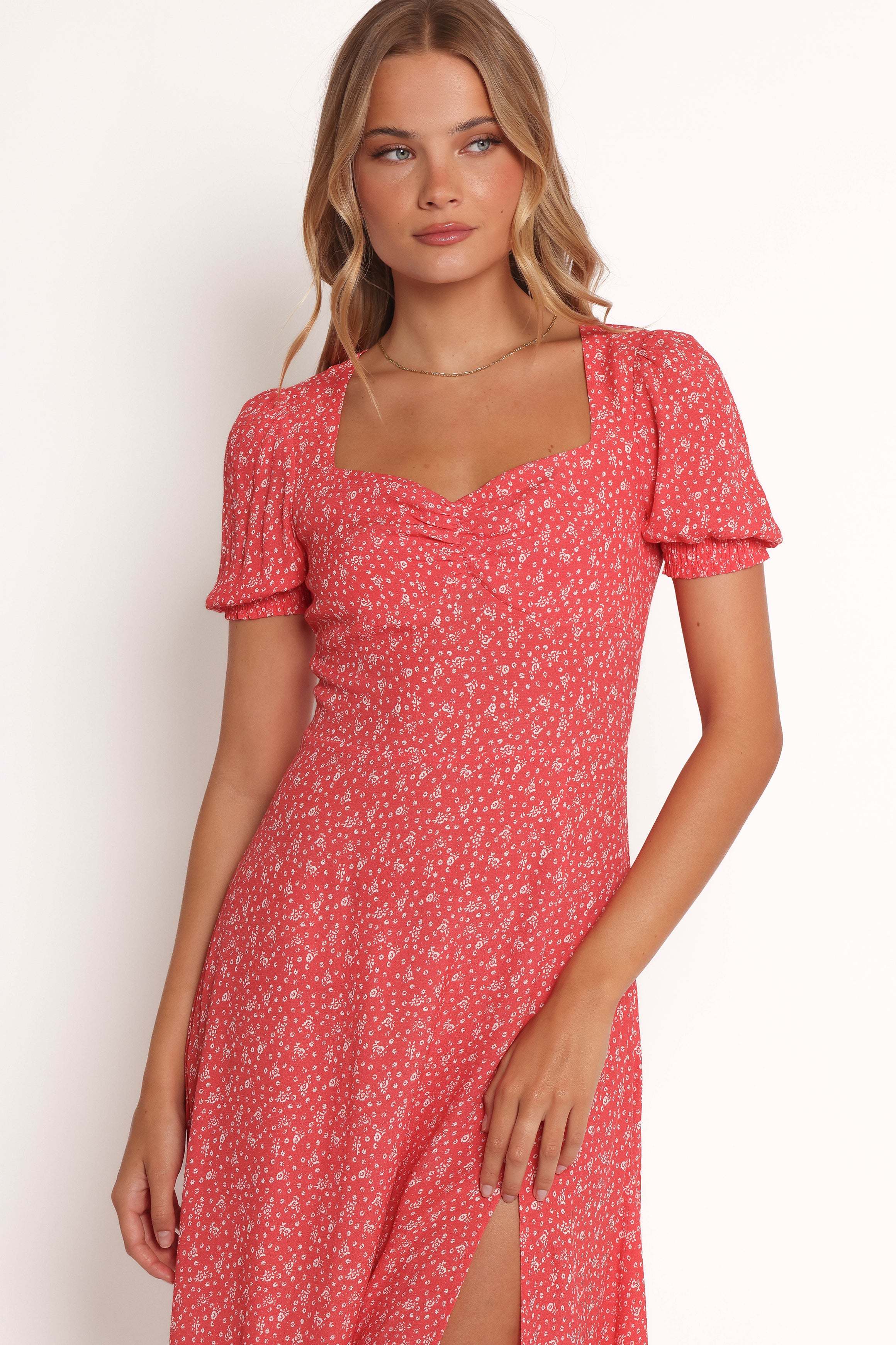 Franklin Dress - Red Floral - 16 - Image 60
