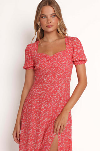 Franklin Dress - Red Floral - 16 - Image 60