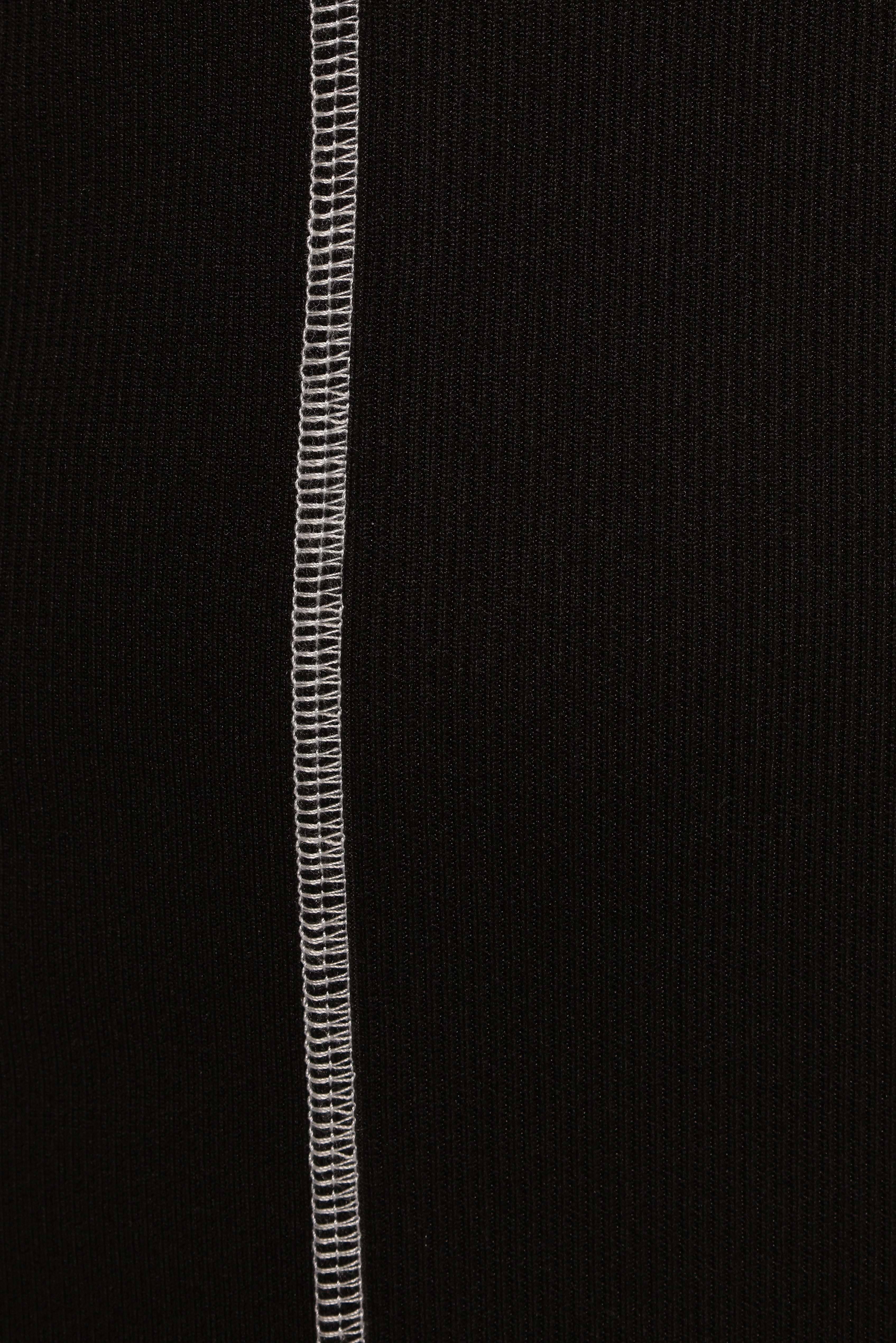 Kyrie Midi Dress - Black White - XL - Image 30