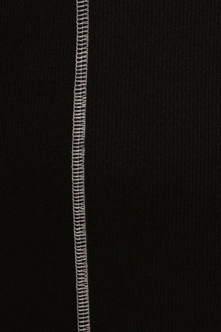 Kyrie Midi Dress - Black White - XL - Image 30
