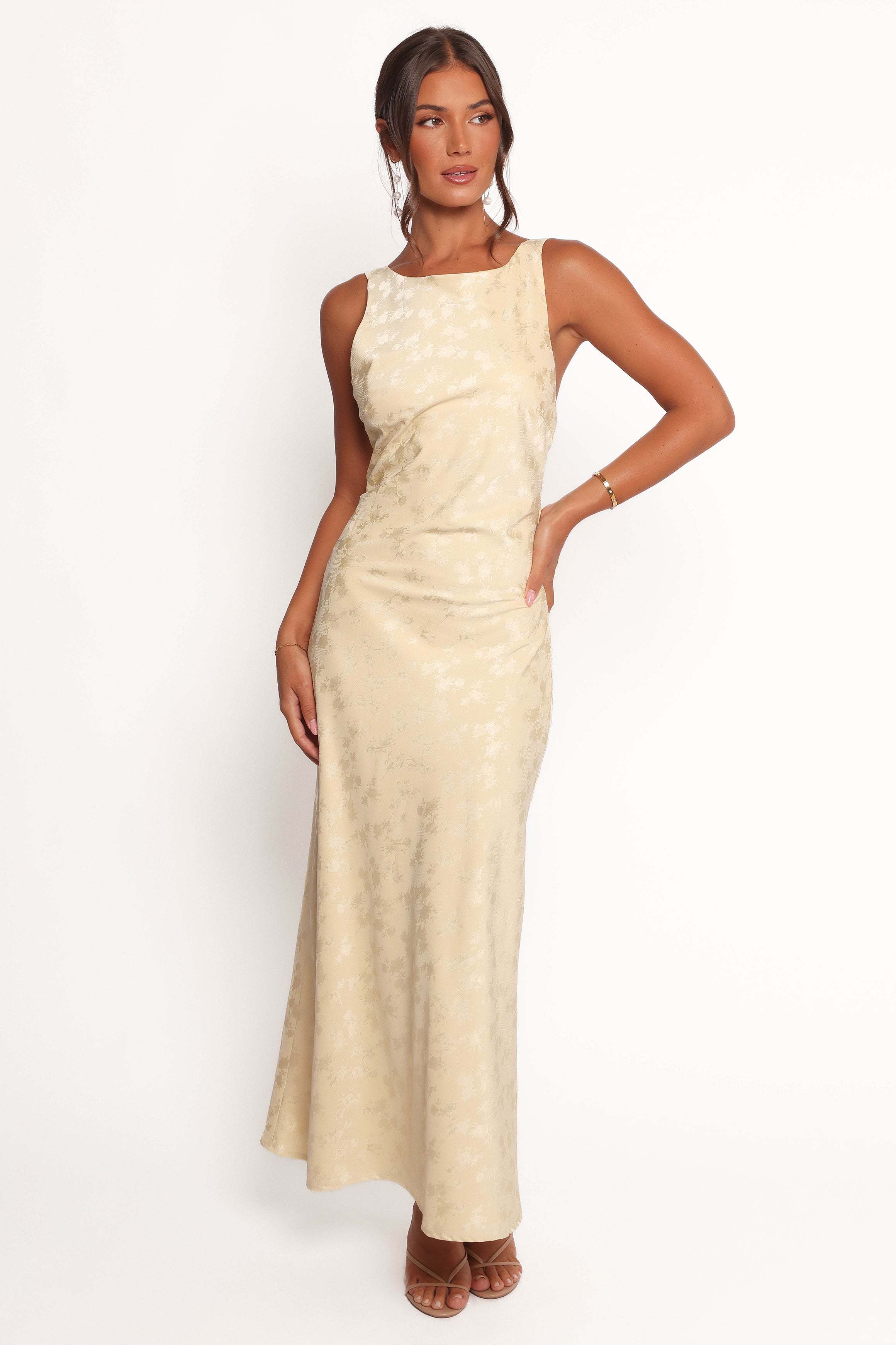 Malie Maxi Dress - Lemon - XL - Image 38