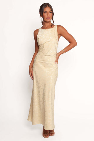 Malie Maxi Dress - Lemon - XL - Image 38