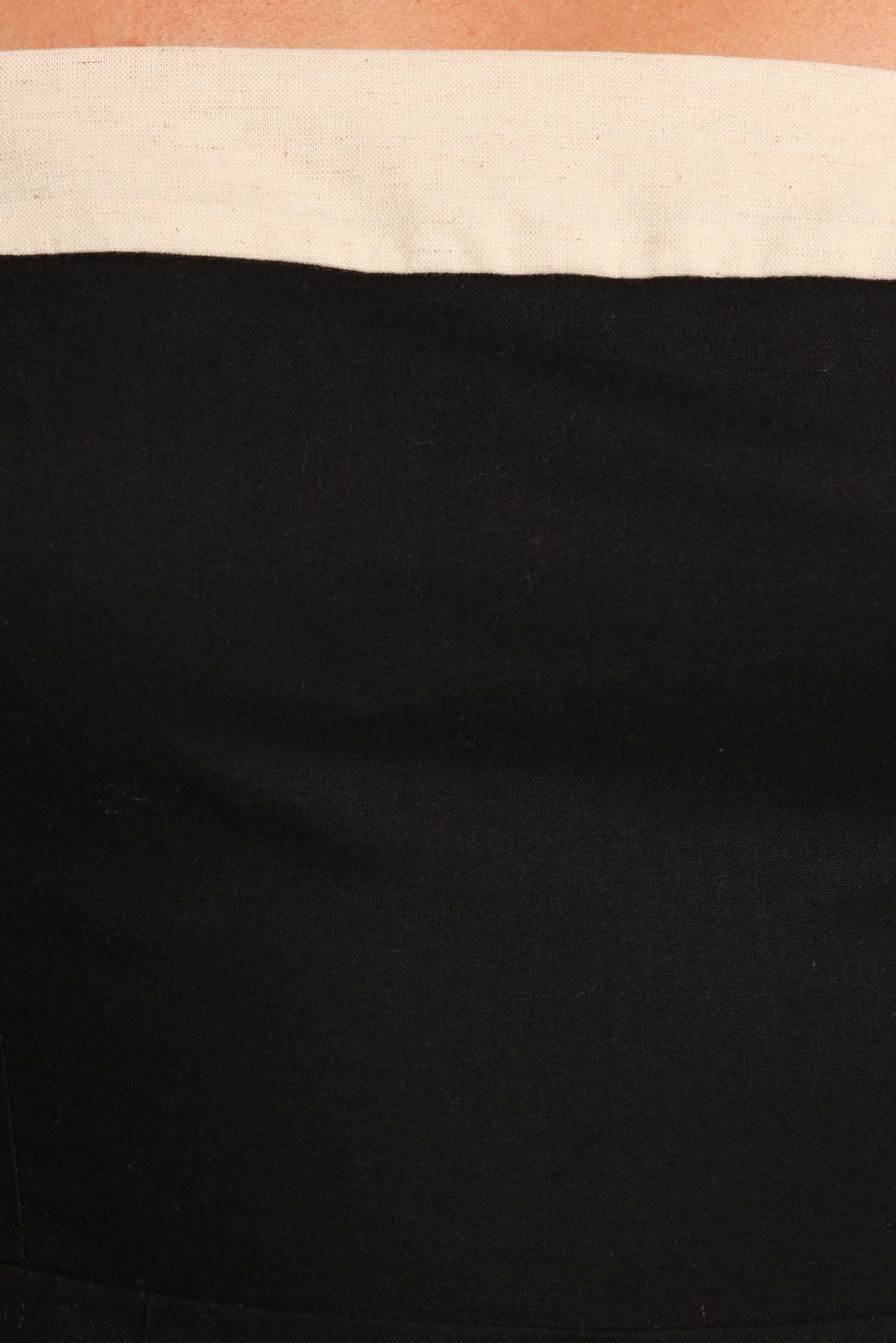 Olinda Mini Dress - Black/Cream - XL - Image 40