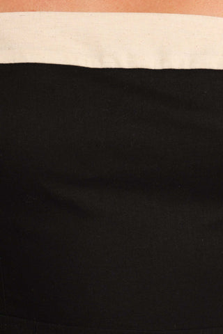 Olinda Mini Dress - Black/Cream - XL - Image 40