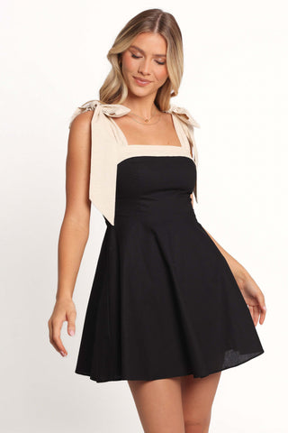 Olinda Mini Dress - Black/Cream - XL - Image 37
