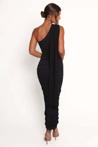 Reia Midi Dress - Black - XL - Image 33
