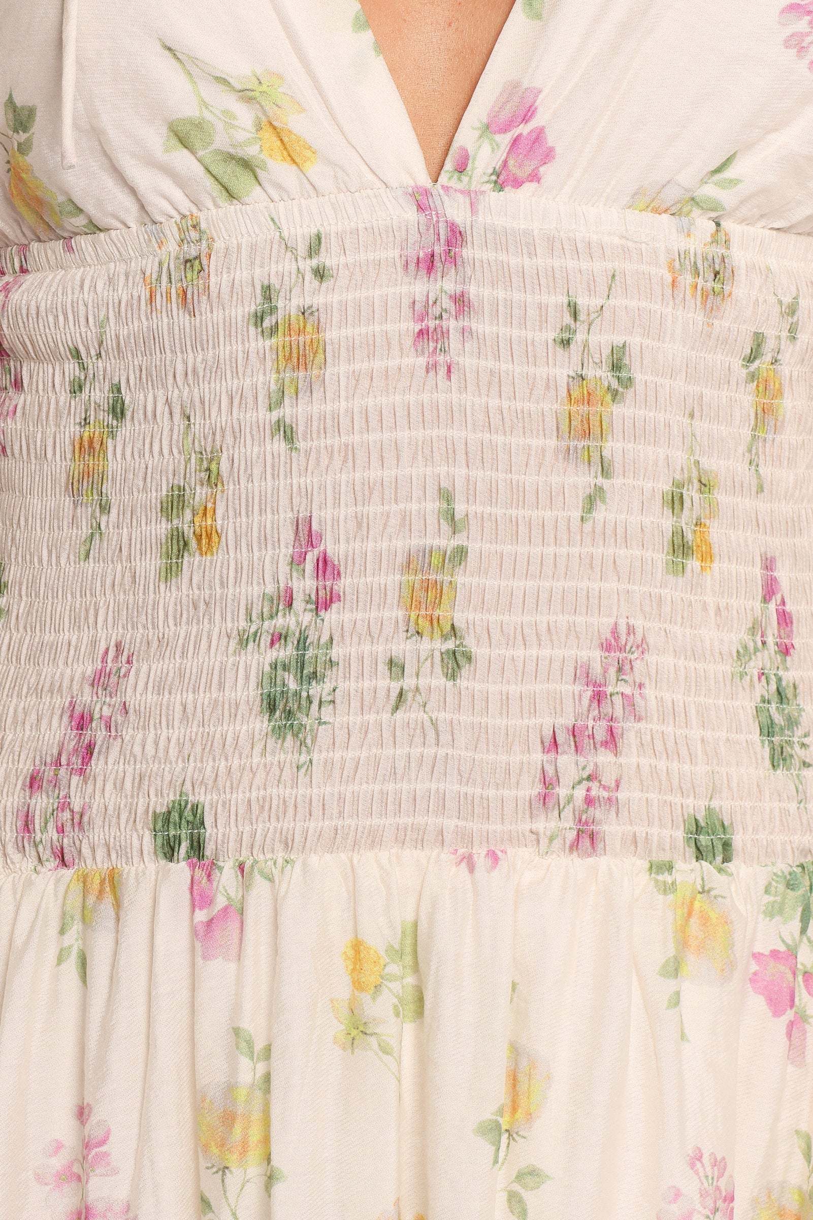 Reverie Maxi Dress - Purple Ditsy Floral - XL - Image 40