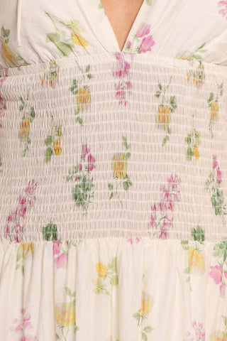 Reverie Maxi Dress - Purple Ditsy Floral - XL - Image 40