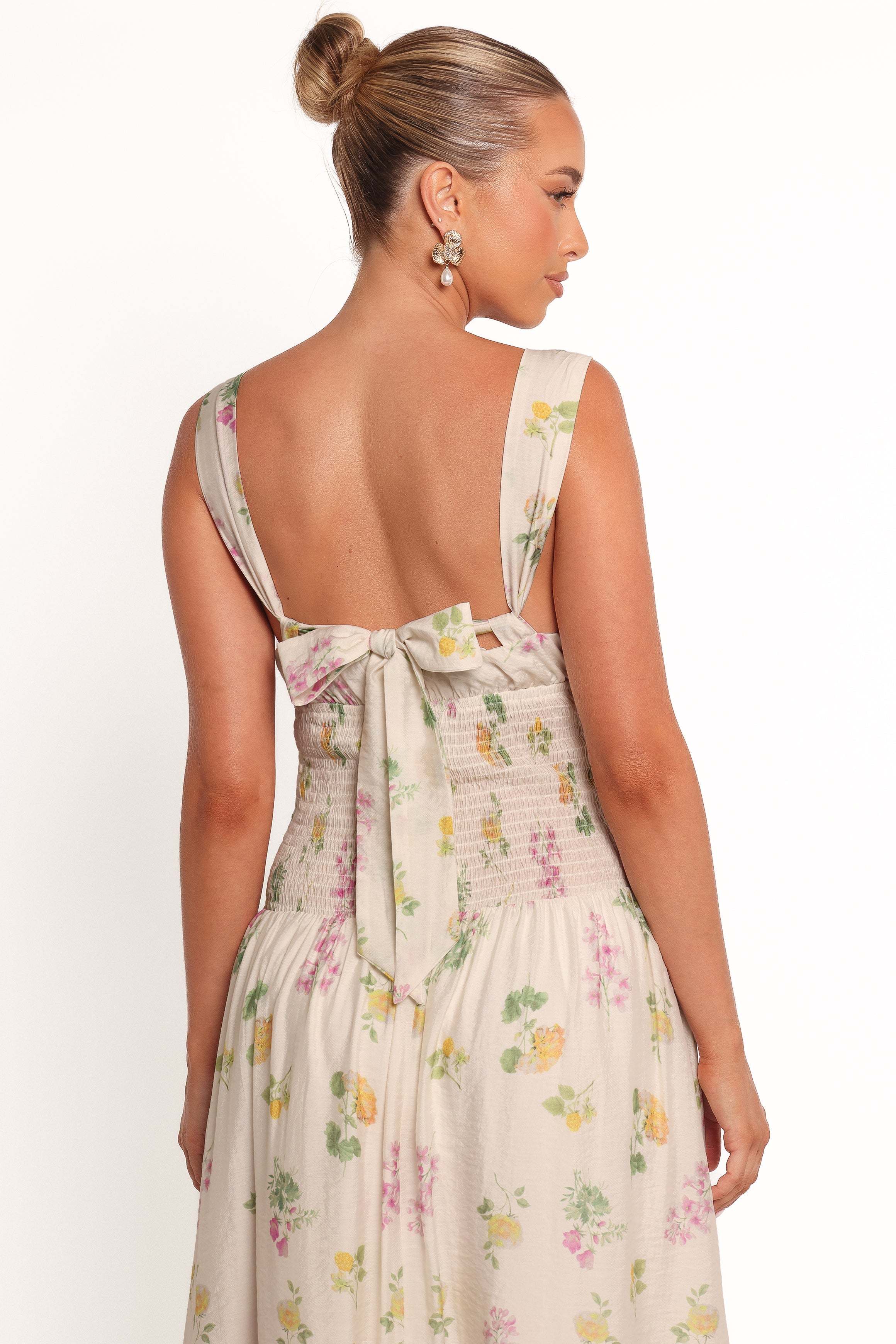 Reverie Maxi Dress - Purple Ditsy Floral - XL - Image 38