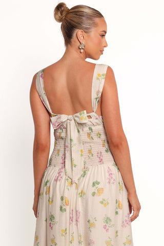 Reverie Maxi Dress - Purple Ditsy Floral - XL - Image 38