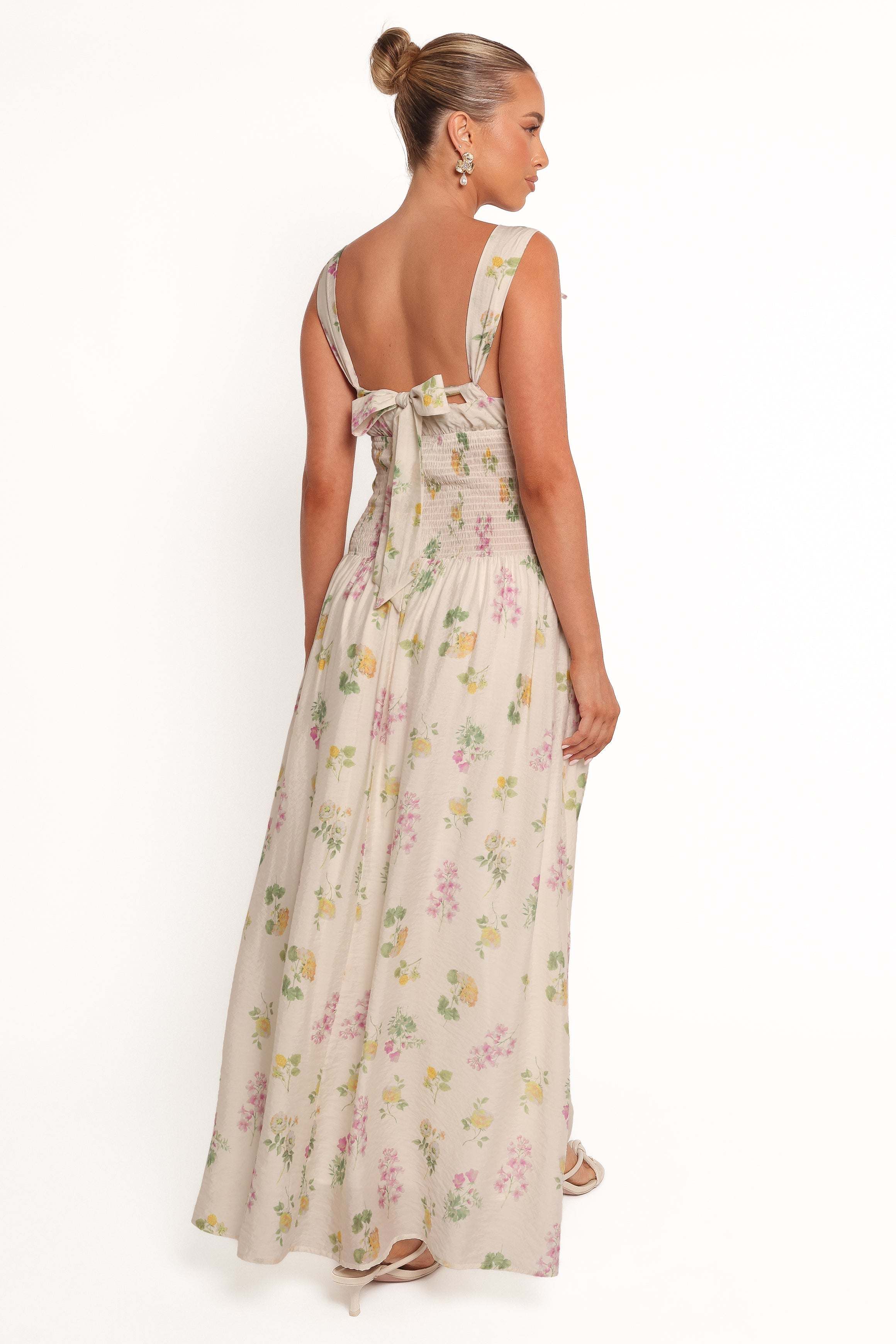 Reverie Maxi Dress - Purple Ditsy Floral - XL - Image 34