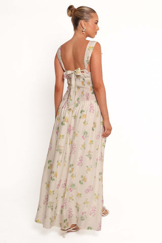 Reverie Maxi Dress - Purple Ditsy Floral - XL - Image 34