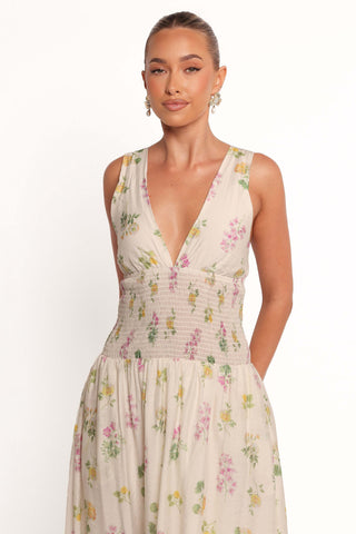 Reverie Maxi Dress - Purple Ditsy Floral - XL - Image 39