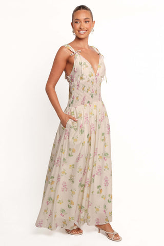 Reverie Maxi Dress - Purple Ditsy Floral - XL - Image 37