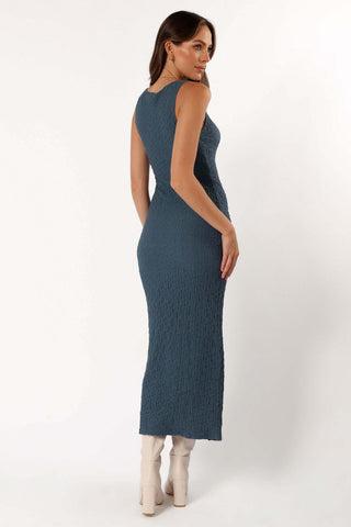 Clark Maxi Dress - Charcoal - XL - Image 36