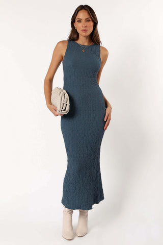 Clark Maxi Dress - Charcoal - XL - Image 34