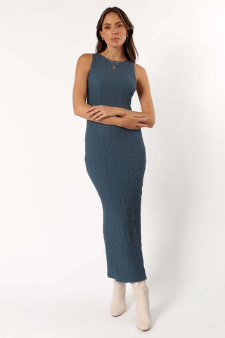 Clark Maxi Dress - Charcoal - XL - Image 37