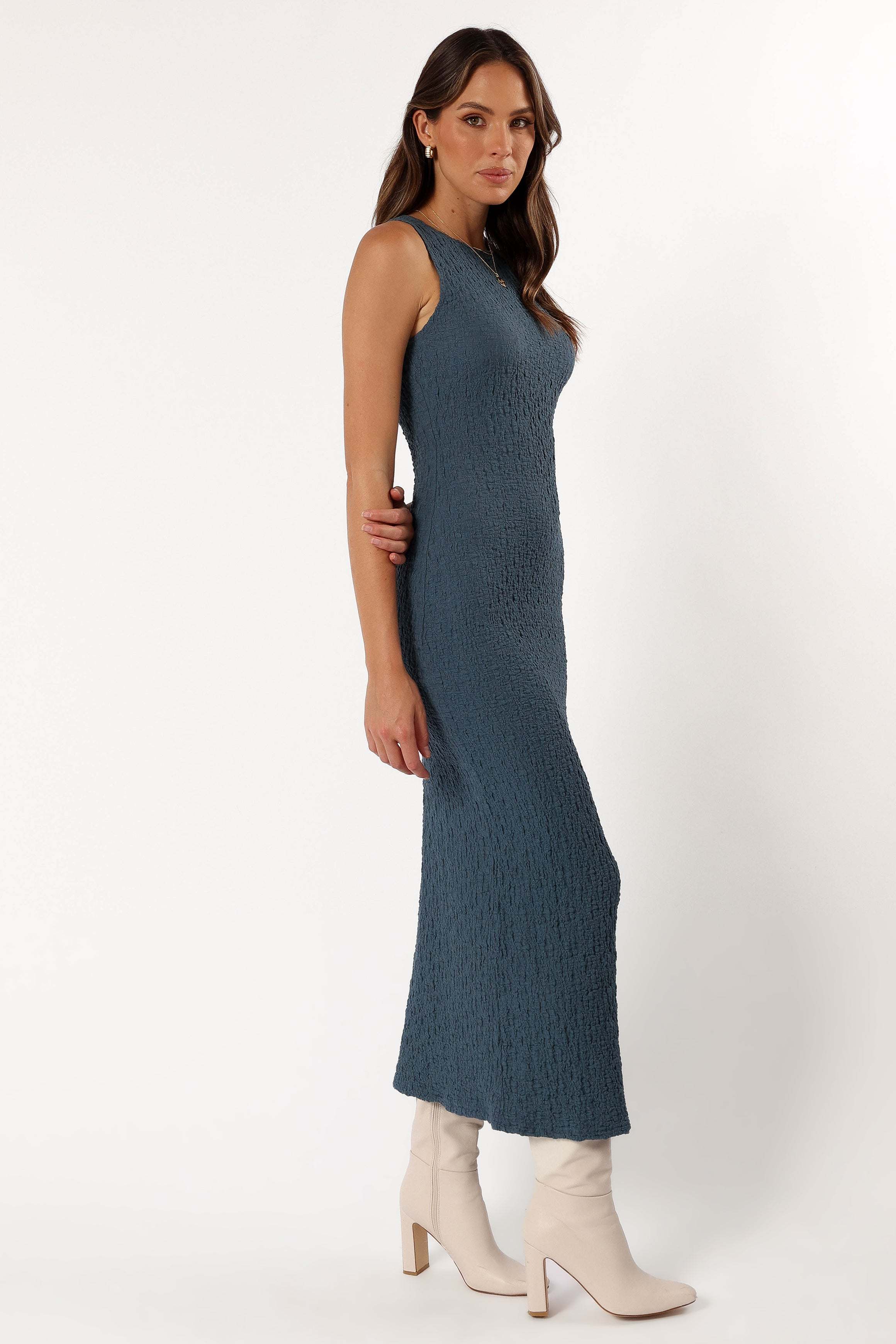 Clark Maxi Dress - Charcoal - XL - Image 38
