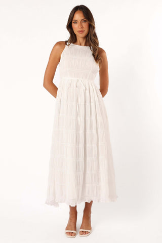 Ema Maxi Dress - White - XL - Image 43