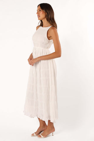 Ema Maxi Dress - White - XL - Image 45