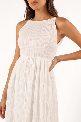 Ema Maxi Dress - White - XL - Image 48