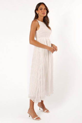 Ema Maxi Dress - White - XL - Image 47