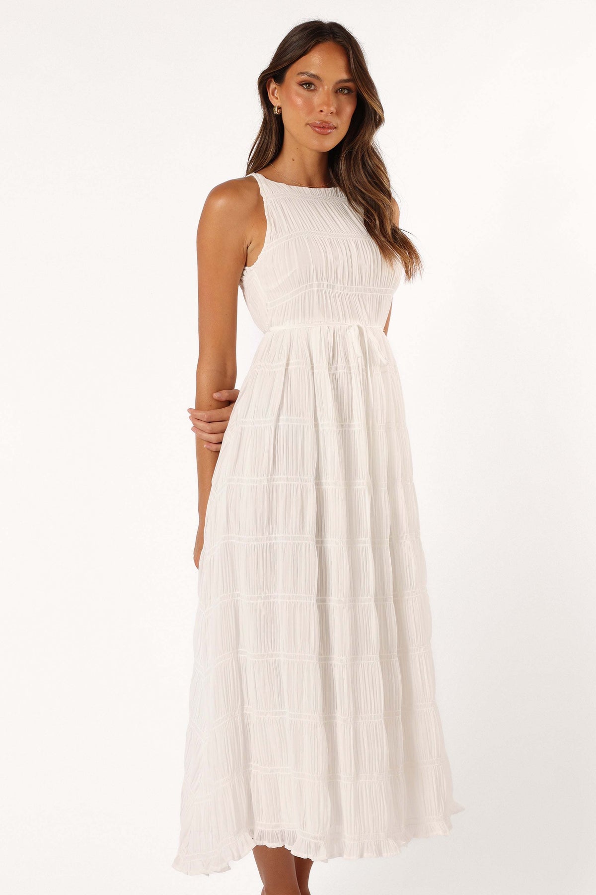 Ema Maxi Dress - White - XL - Image 41