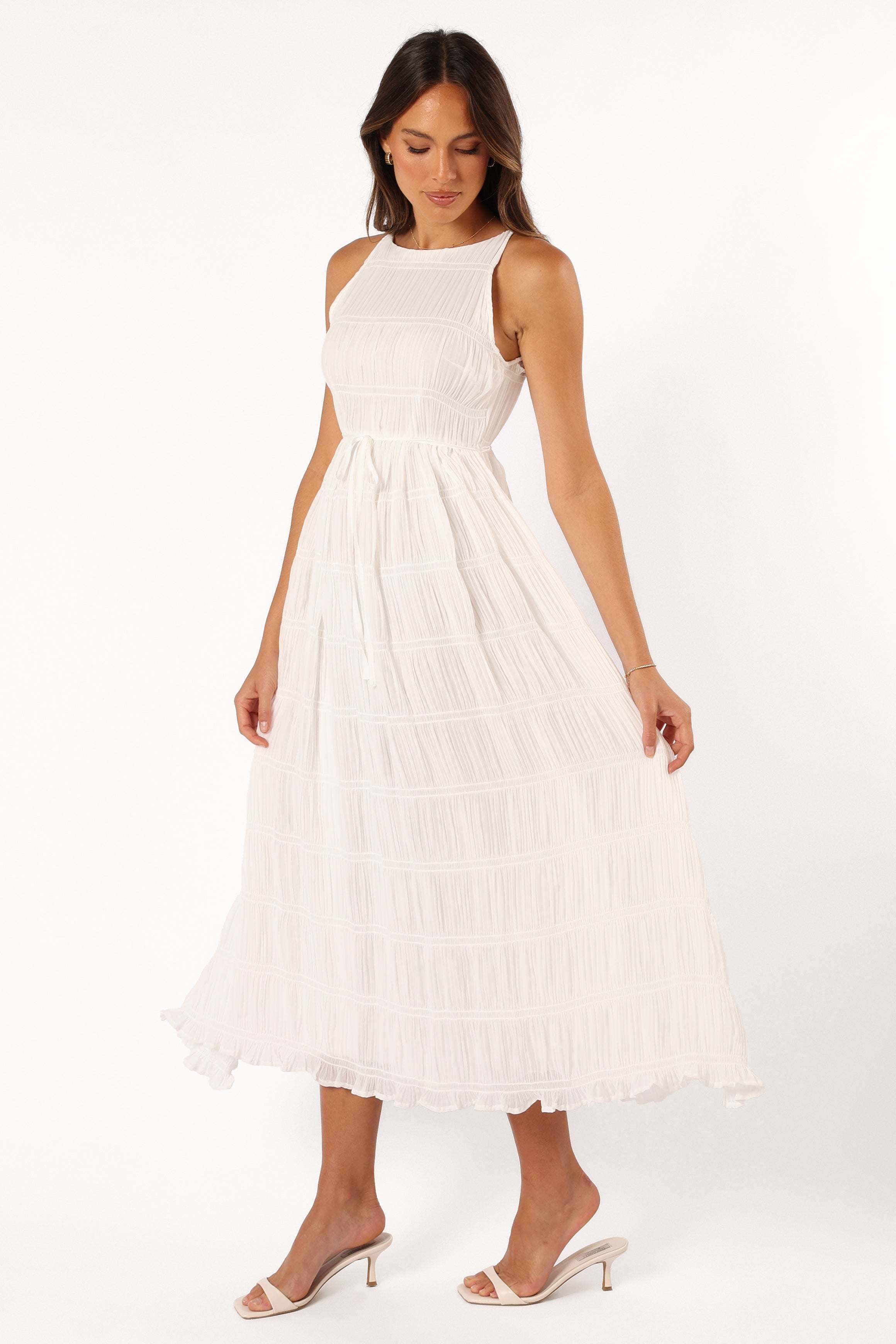 Ema Maxi Dress - White - XL - Image 44