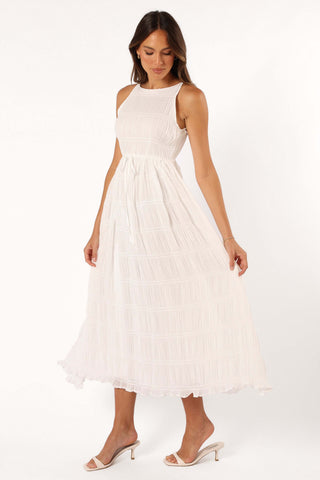Ema Maxi Dress - White - XL - Image 44